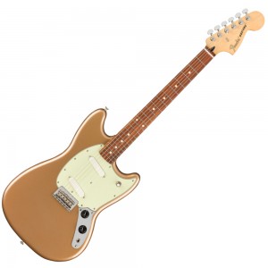 Fender Player Mustang - Pau Ferro, Firemist Gold